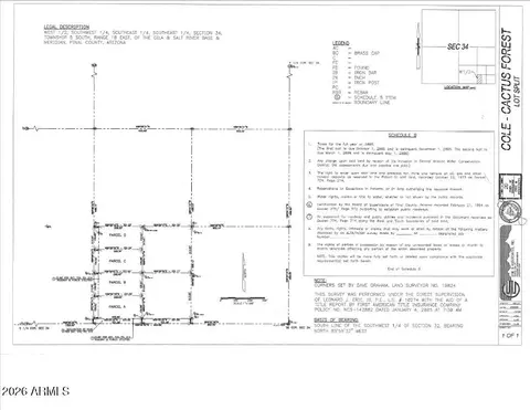 0 E Bartlett Rd #-, Florence, AZ 85132 photo 2