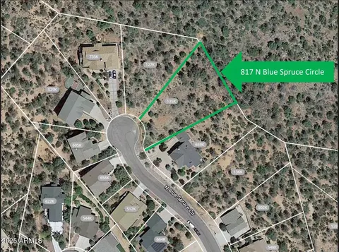 817 N Blue Spruce Cir #284, Payson, AZ 85541