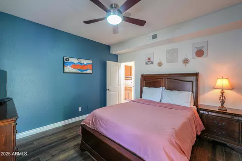 Bedroom - 3816 E Minton Pl, Mesa, AZ 85215 photo 9 of 11