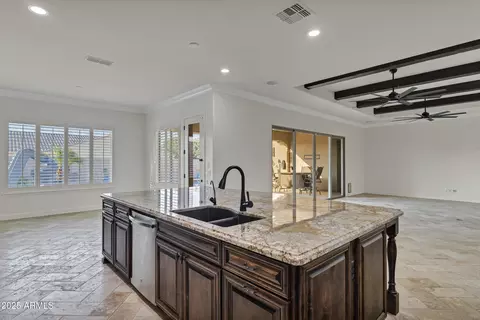 Kitchen - 3076 E La Costa Dr, Gilbert, AZ 85298 photo 7 of 8