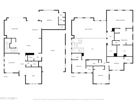 Floorplan - 4292 E Morrison Ranch Pkwy, Gilbert, AZ 85296 photo 1 of 1
