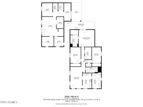 Floorplan - 1221 E Alta Vista Rd, Phoenix, AZ 85042 photo 1 of 1