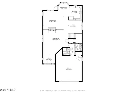 Floorplan - 3625 E Rosemonte Dr, Phoenix, AZ 85050 photo 1 of 3