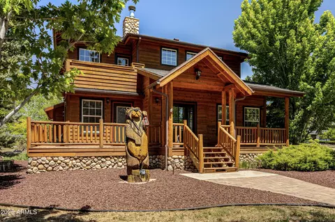 1415 N Lake View Cir, Lakeside, AZ 85929