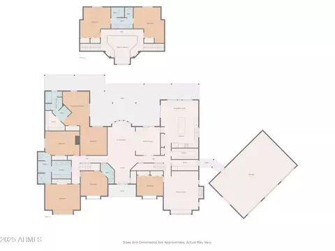 Floorplan - 4617 E Grove Cir, Mesa, AZ 85206 photo 1 of 1
