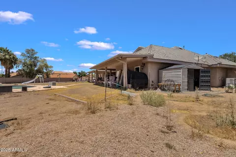 Exterior - 4617 E Grove Cir, Mesa, AZ 85206 photo 8 of 15