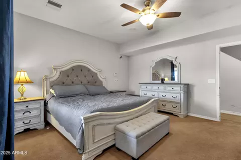 Bedroom - 4617 E Grove Cir, Mesa, AZ 85206 photo 5 of 9