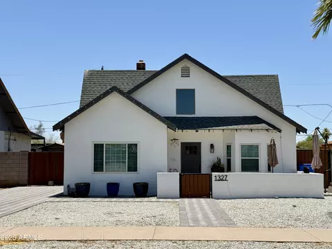 Exterior - 1327 E Fillmore St, Phoenix, AZ 85006 photo 9 of 9