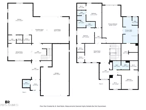 Floorplan - 9418 E Theia Dr, Mesa, AZ 85212 photo 3 of 3