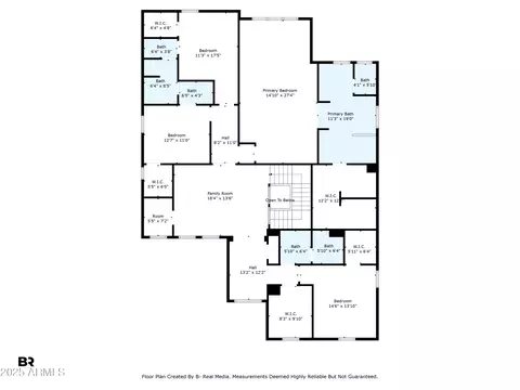 Floorplan - 9418 E Theia Dr, Mesa, AZ 85212 photo 2 of 3