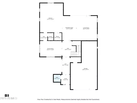Floorplan - 9418 E Theia Dr, Mesa, AZ 85212 photo 1 of 3