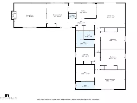 Floorplan - 414 E Morgan Dr, Gilbert, AZ 85295 photo 1 of 1
