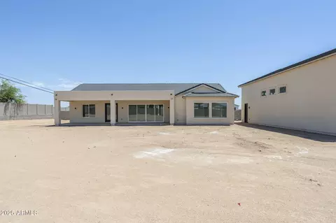 Exterior - 2099 N 77th Pl, Mesa, AZ 85207 photo 8 of 9