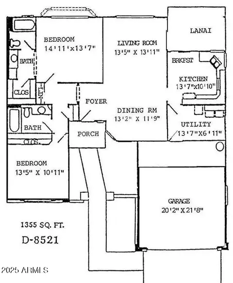 13021 W Blue Sky Dr, Sun City West, AZ 85375