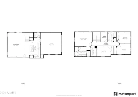 Floorplan - 8311 E Irwin Ave, Mesa, AZ 85209 photo 2 of 2