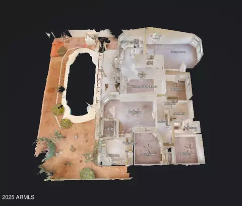 Floorplan - 514 E Stonebridge Dr, Gilbert, AZ 85234 photo 3 of 6