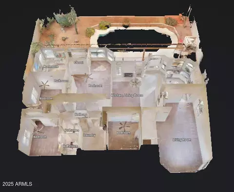 Floorplan - 514 E Stonebridge Dr, Gilbert, AZ 85234 photo 5 of 6