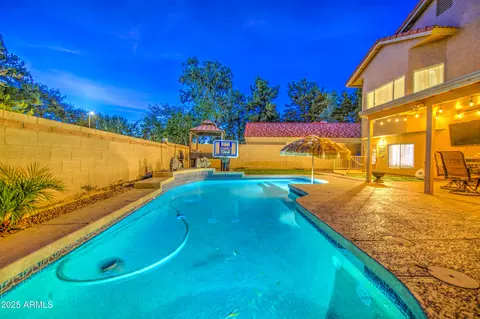 Exterior - 538 N Cobblestone St, Gilbert, AZ 85234 photo 18 of 20