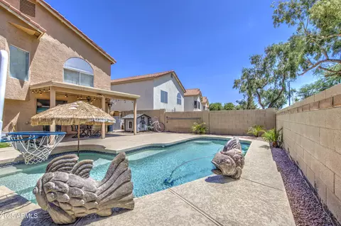 Exterior - 538 N Cobblestone St, Gilbert, AZ 85234 photo 11 of 20