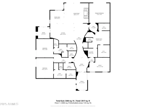 Floorplan - 2 Biltmore Est #115, Phoenix, AZ 85016 photo 1 of 1
