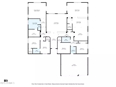 Floorplan - 4227 E Ravenswood Dr, Gilbert, AZ 85298 photo 1 of 1