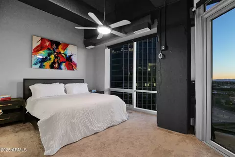 Bedroom - 1 E Lexington Ave #1309, Phoenix, AZ 85012 photo 2 of 3