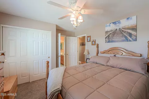 Bedroom - 2802 E Bealey Ave, Coolidge, AZ 85128 photo 2 of 8