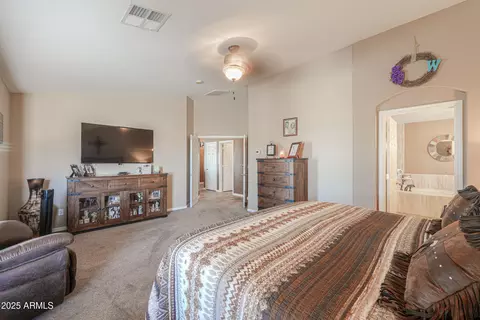 Bedroom - 2802 E Bealey Ave, Coolidge, AZ 85128 photo 7 of 8