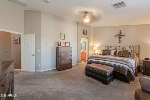Bedroom - 2802 E Bealey Ave, Coolidge, AZ 85128 photo 6 of 8