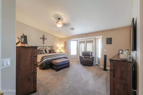 Bedroom - 2802 E Bealey Ave, Coolidge, AZ 85128 photo 5 of 8