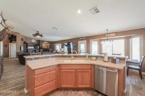 Kitchen - 2802 E Bealey Ave, Coolidge, AZ 85128 photo 2 of 4