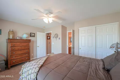 Bedroom - 2802 E Bealey Ave, Coolidge, AZ 85128 photo 4 of 8