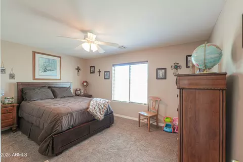 Bedroom - 2802 E Bealey Ave, Coolidge, AZ 85128 photo 3 of 8