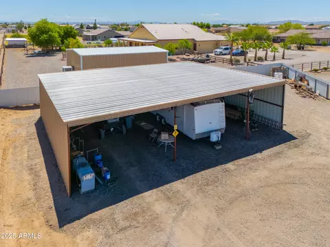 Exterior - 2802 E Bealey Ave, Coolidge, AZ 85128 photo 25 of 26