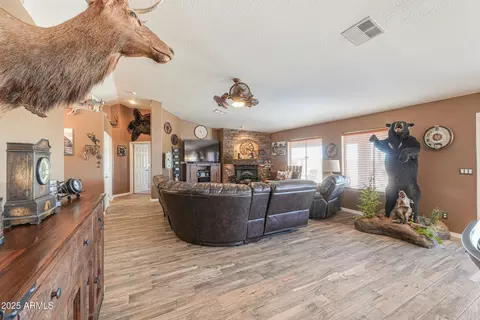 Living - 2802 E Bealey Ave, Coolidge, AZ 85128 photo 2 of 3