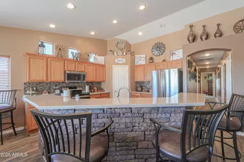 Kitchen - 2802 E Bealey Ave, Coolidge, AZ 85128 photo 3 of 4