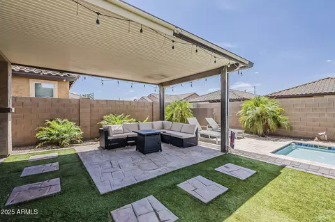 Exterior - 3691 E Ficus Way, Gilbert, AZ 85298 photo 8 of 13