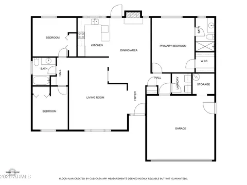 Floorplan - 3937 W Sweetwater Ave, Phoenix, AZ 85029 photo 1 of 2