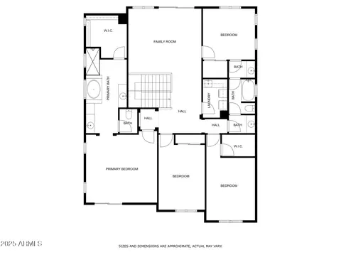 Floorplan - 9047 E Indigo St, Mesa, AZ 85207 photo 2 of 3