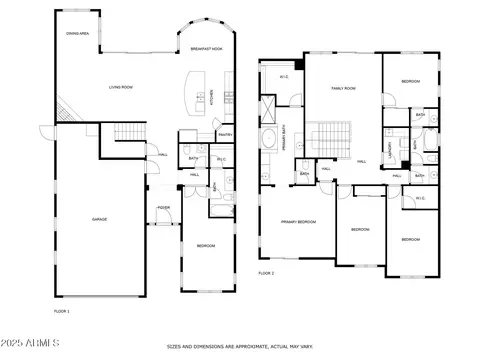Floorplan - 9047 E Indigo St, Mesa, AZ 85207 photo 3 of 3