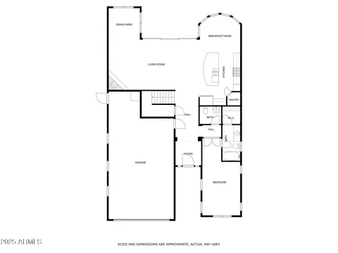 Floorplan - 9047 E Indigo St, Mesa, AZ 85207 photo 1 of 3