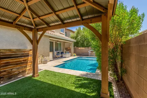 Exterior - 3649 E Waite Ln, Gilbert, AZ 85295 photo 9 of 10