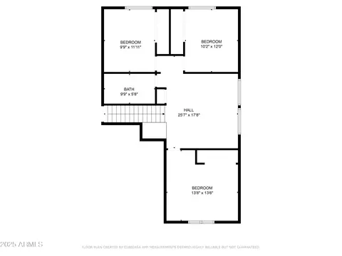 Floorplan - 1332 E Muriel Dr, Phoenix, AZ 85022 photo 2 of 3