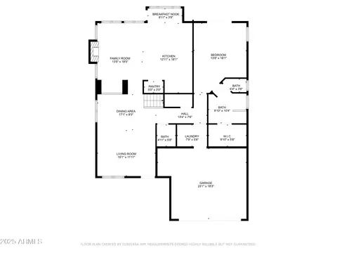 Floorplan - 1332 E Muriel Dr, Phoenix, AZ 85022 photo 1 of 3