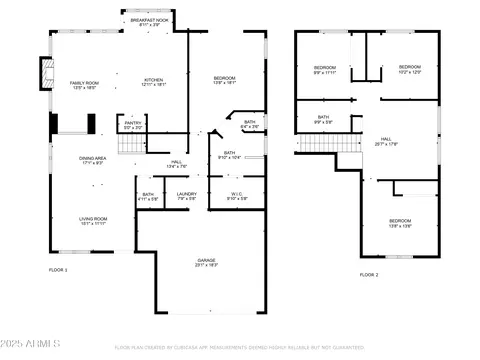 Floorplan - 1332 E Muriel Dr, Phoenix, AZ 85022 photo 3 of 3