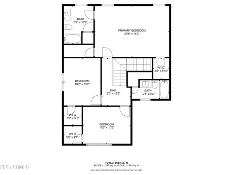 Floorplan - 3237 S Chaparral Rd, Apache Junction, AZ 85119 photo 2 of 2
