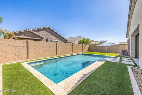 Exterior - 9809 E Strobe Ave, Mesa, AZ 85212 photo 8 of 18