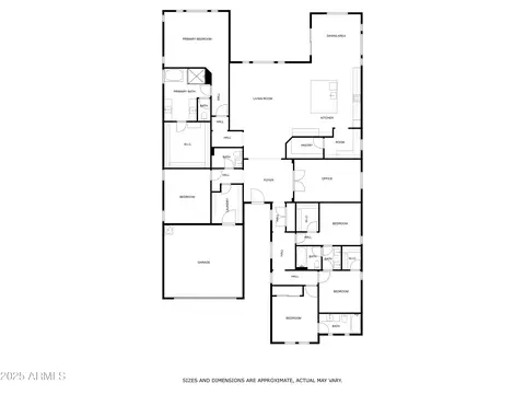 Floorplan - 9809 E Strobe Ave, Mesa, AZ 85212 photo 2 of 2