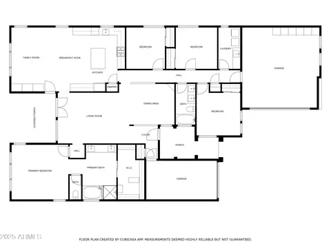 Floorplan - 4159 E Shannon St, Gilbert, AZ 85295 photo 1 of 1