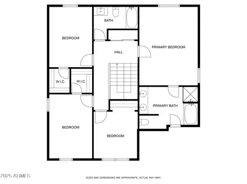 Floorplan - 8917 E Posada Ave, Mesa, AZ 85212 photo 3 of 3